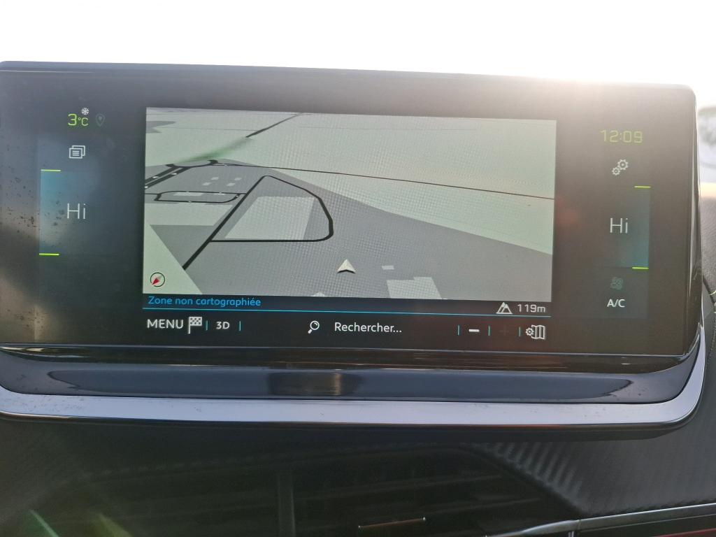 Peugeot 208 Electrique 50 kWh 136ch GT 2021