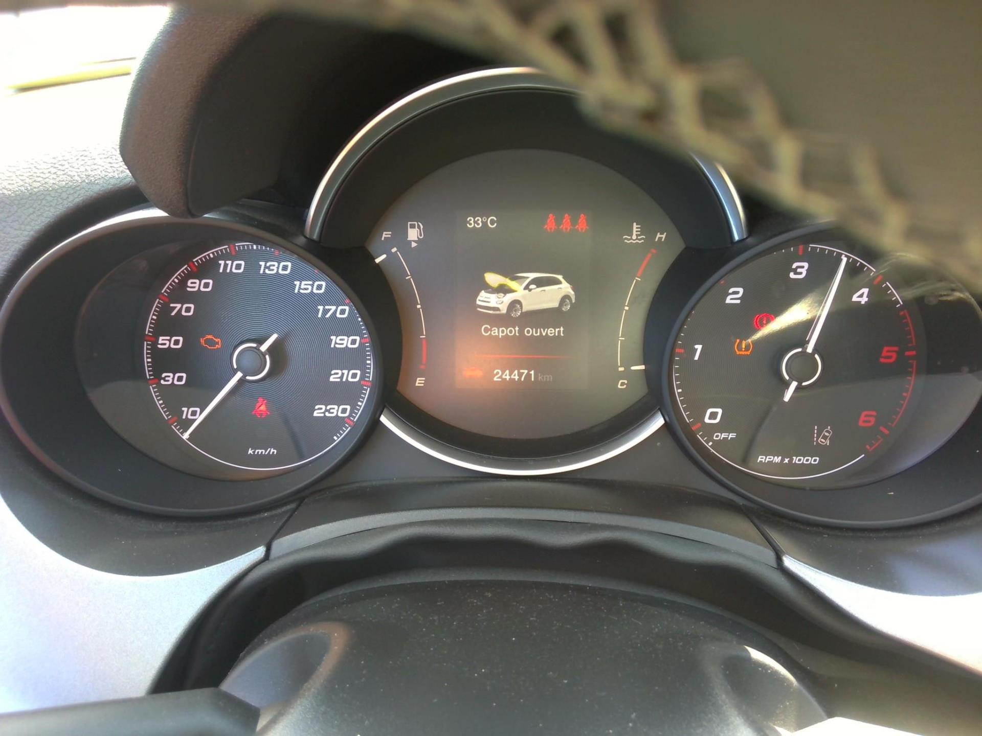 FIAT 500X 1.6 Multijet 130 ch Sport Plus 2023