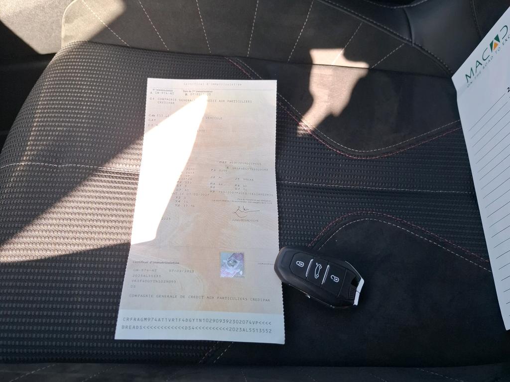 DS DS 4 Hybride E-Tense 225 EAT8 Performance Line+ 2023