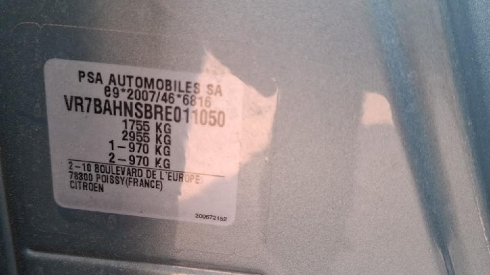 Foto Citroën C4 X 2