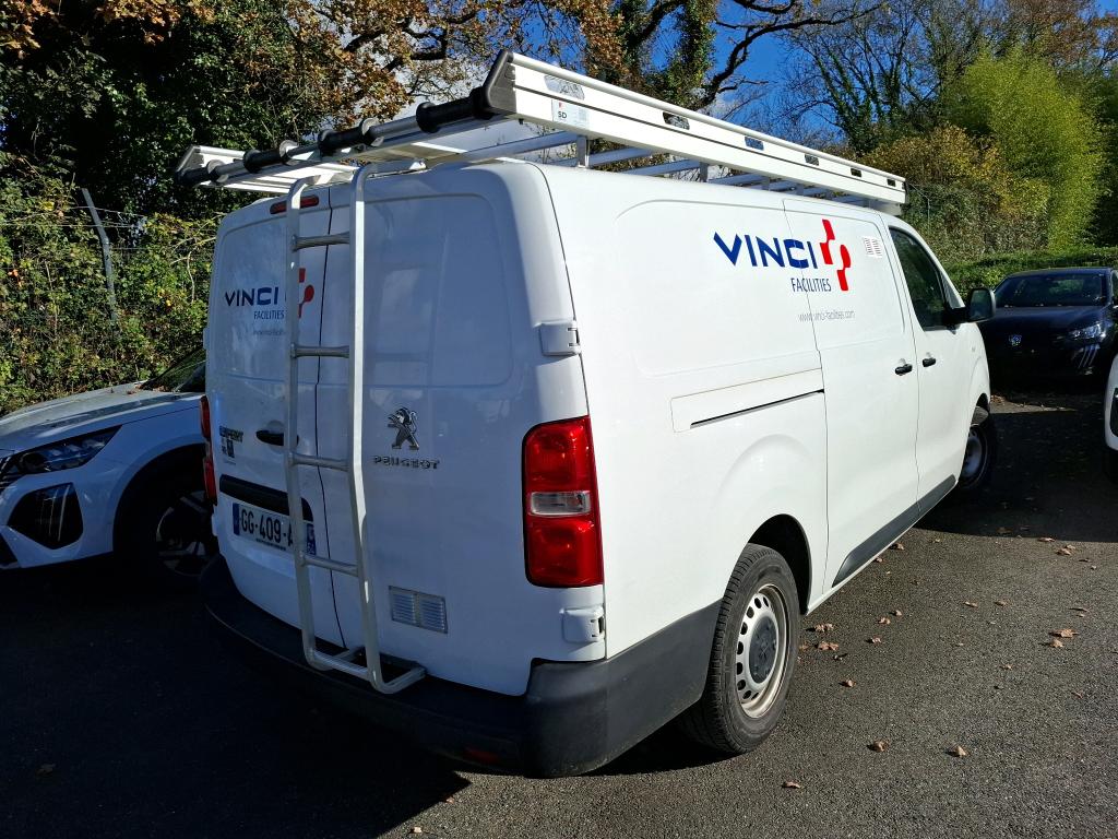 Peugeot EXPERT FGN TOLE LONG BLUEHDI 145 S&S BVM6 ASPHALT 2022