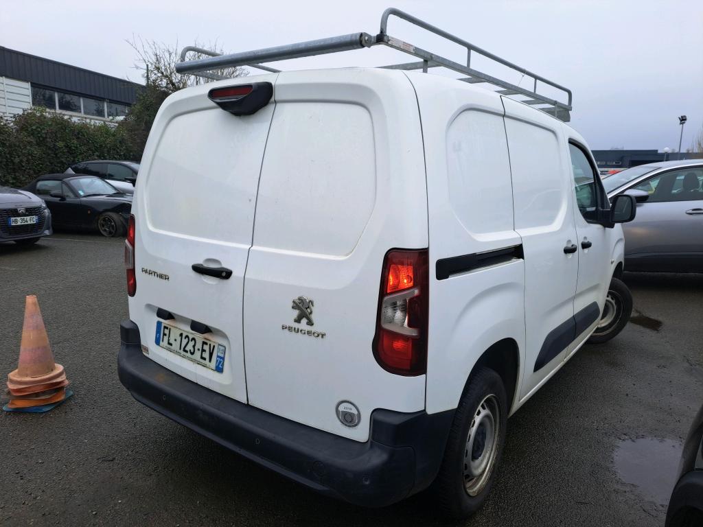 Peugeot PARTNER FOURGON STANDARD 650 KG BLUEHDI 100 S&S BVM5 ASPHALT 2019
