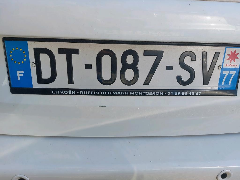 Citroen Berlingo Multispace BlueHDi 100 BVM5 Feel 2015