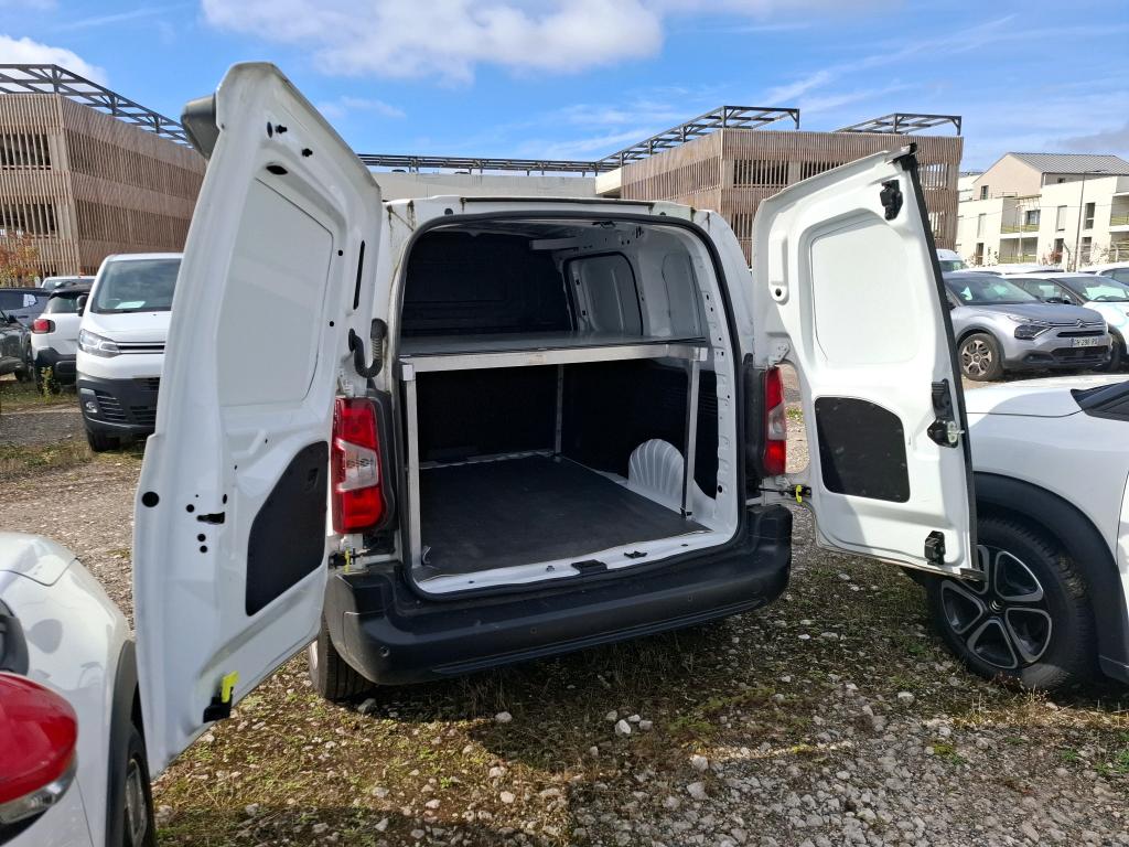 Citroen BERLINGO VAN M 650 BLUEHDI 100 S&S BVM6 DRIVER 2022
