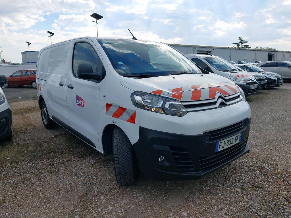 Citroen JUMPY FGN M BLUEHDI 120 S&S BVM6 CLUB 340 NM 2019