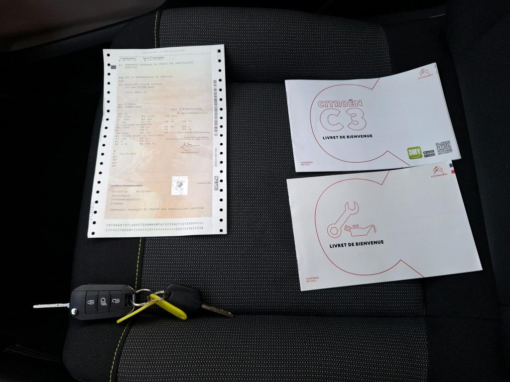 Citroen C3 PureTech 83 S&S BVM5 Feel Pack 2021
