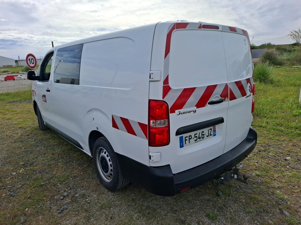 Citroen JUMPY CAB APPROFONDIE XL BLUEHDI 120 BVM6 CLUB 340 NM 2020