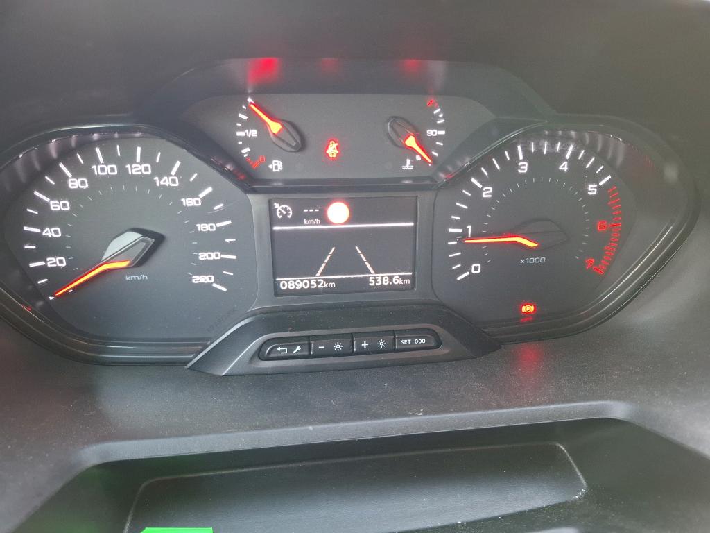 Peugeot PARTNER FOURGON LONG 950 KG BLUEHDI 100 S&S BVM6 ASPHALT 2021