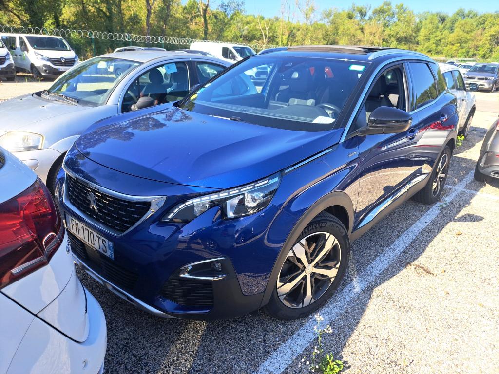 Peugeot 3008 BlueHDi 130ch S&S EAT8 GT Line 2019
