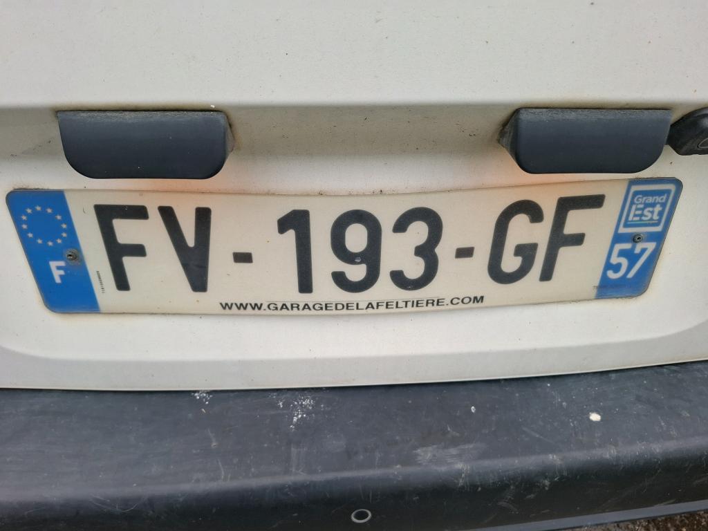 Peugeot PARTNER FOURGON STANDARD 650 KG BLUEHDI 100 S&S BVM5 PREMIUM 2020