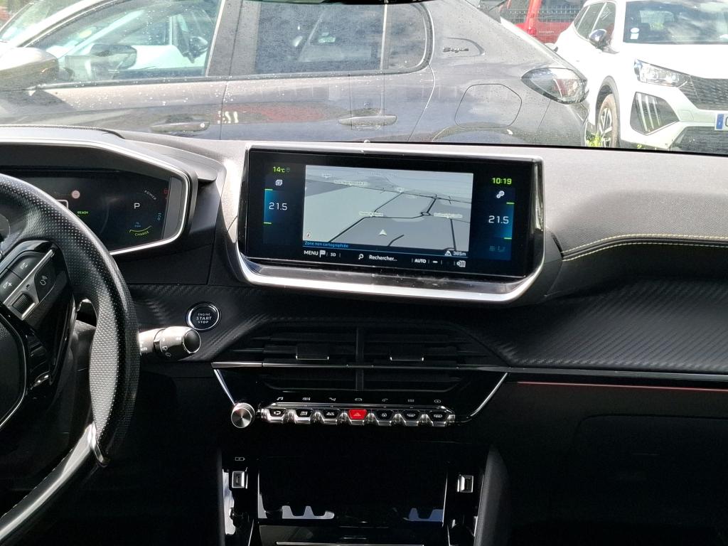 Peugeot 208 Electrique 50 kWh 136ch GT 2022