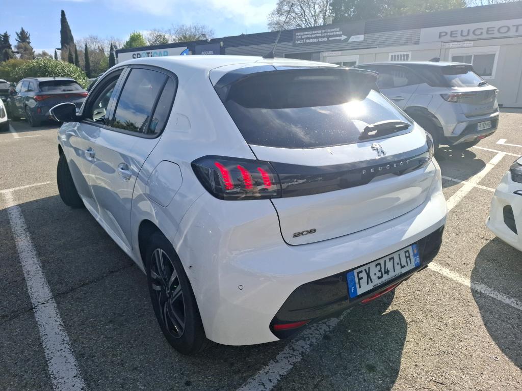 Peugeot 208 BlueHDi 100 S&S BVM6 Allure Business 2021