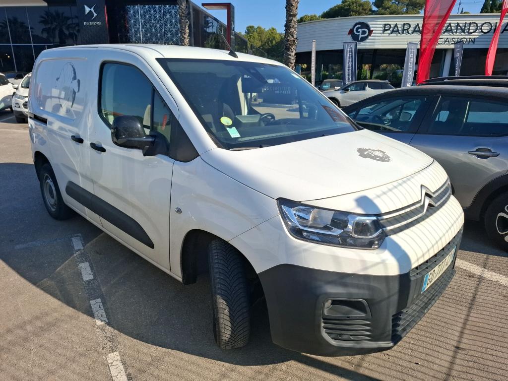 Citroen BERLINGO VAN M 650 BLUEHDI 100 S&S BVM6 DRIVER 2021