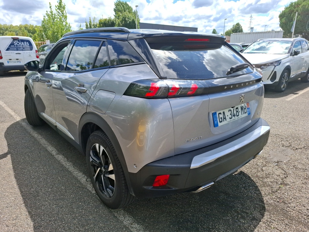 Peugeot 2008 PureTech 130 S&S EAT8 GT 2021