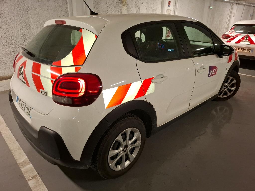 Citroen C3 SOCIETE PURE TECH 68 FEEL 2019
