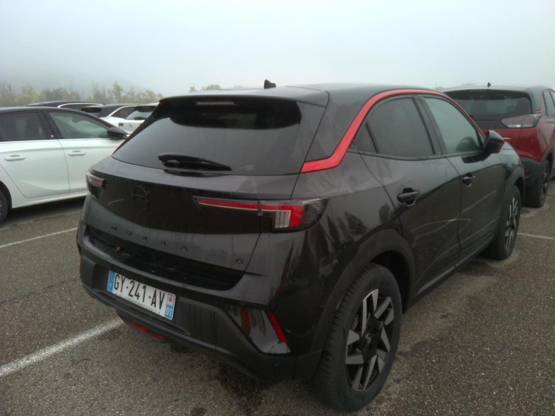 Opel Mokka Electrique 136 ch & Batterie 50 kWh GS 2023