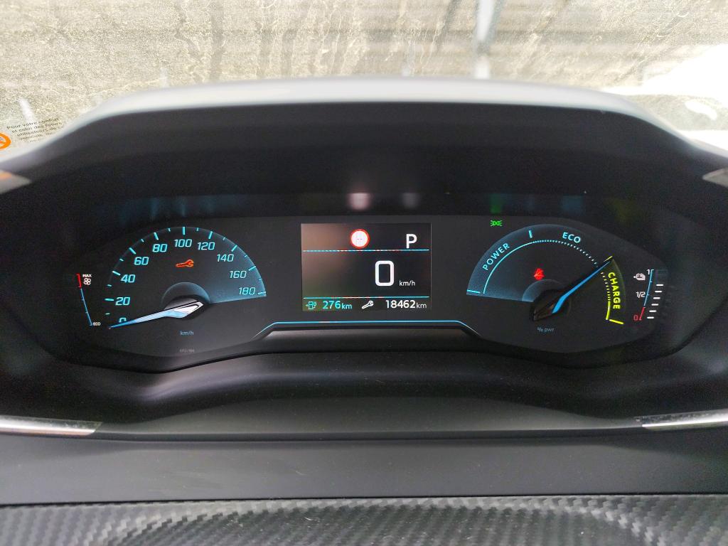 Peugeot 208 Electrique 50 kWh 136ch Allure 2022