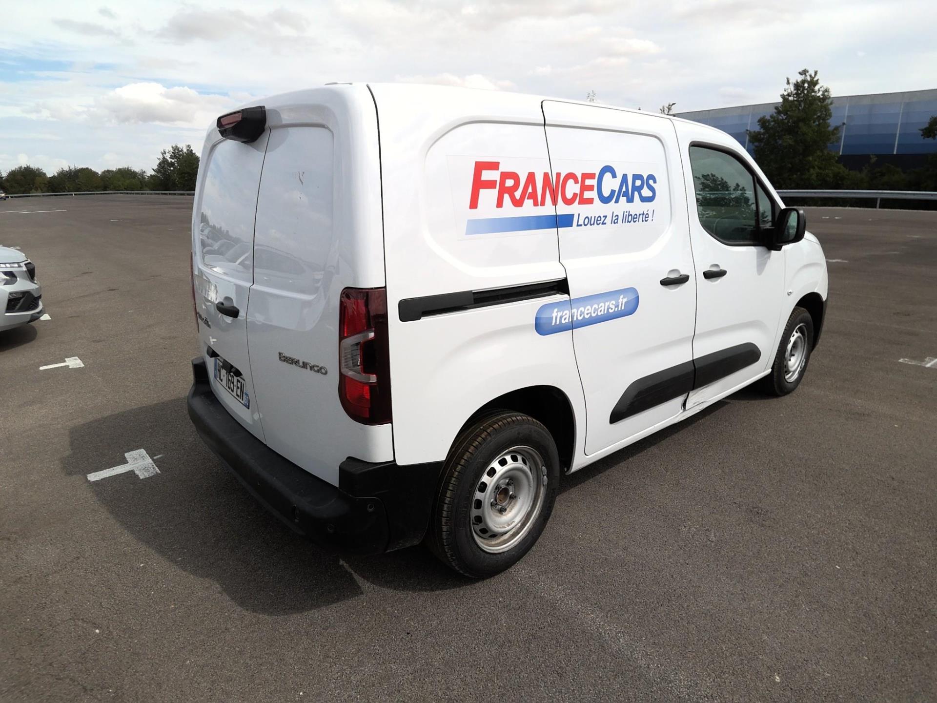 Citroen BERLINGO VAN TAILLE M 650KG BLUEHDI 100 S&S BVM6  2025