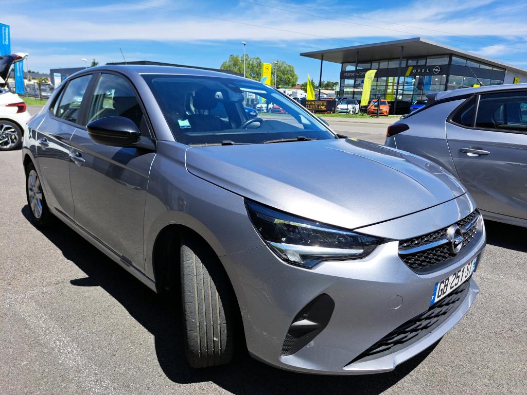Opel Corsa 1.2 75 ch BVM5 Edition Business 2021
