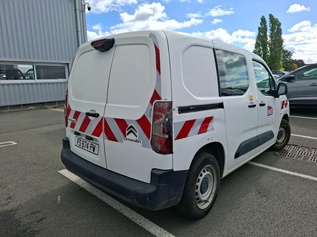Citroen BERLINGO VAN M 650 BLUEHDI 100 S&S BVM5 CLUB 2020