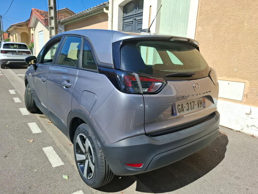 Opel Crossland 1.2 83 ch Edition 2021
