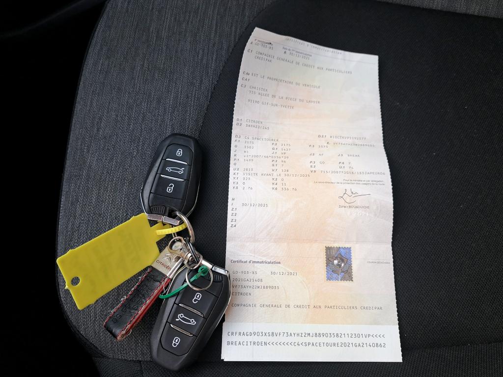 Citroen GRAND C4 PICASSO II / GRAND C4 SPACETOURER