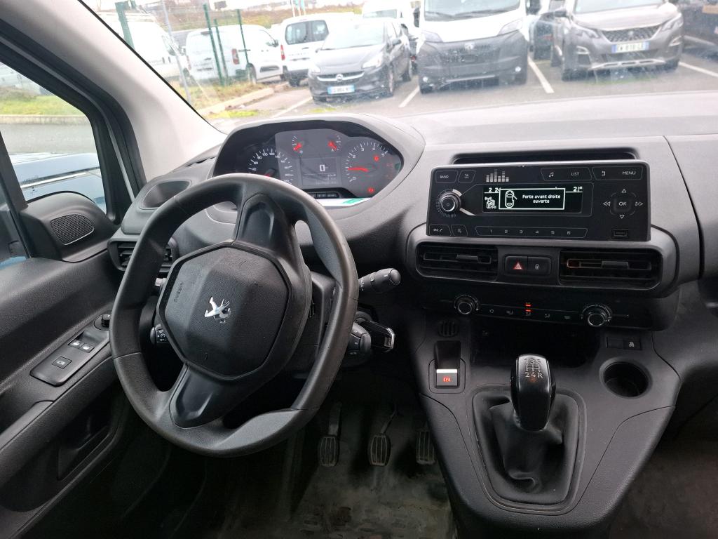 Peugeot PARTNER FOURGON STANDARD 650 KG BLUEHDI 100 S&S BVM5 PREMIUM 2020