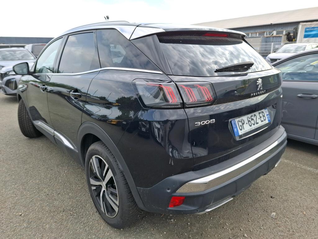 Peugeot 3008 BlueHDi 130ch S&S EAT8 GT 2023