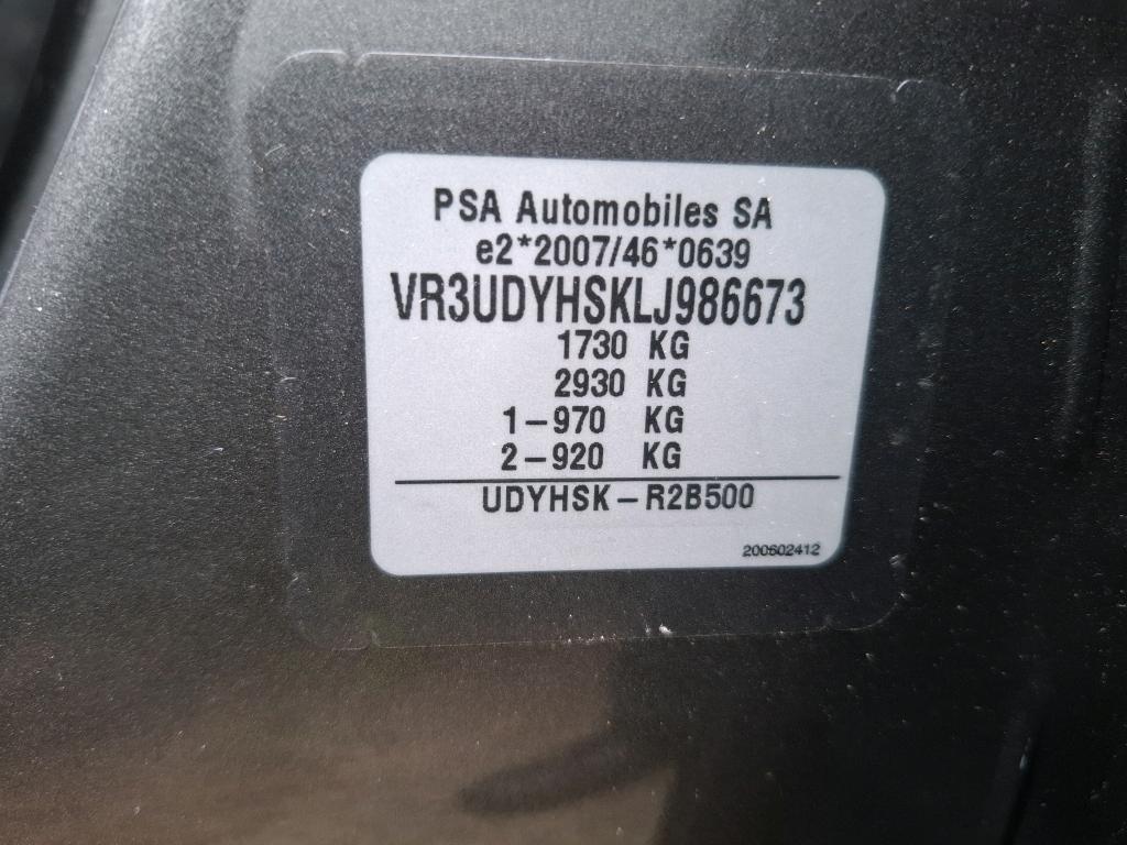 Peugeot 2008 BlueHDi 110 S&S BVM6 Active Business 2021