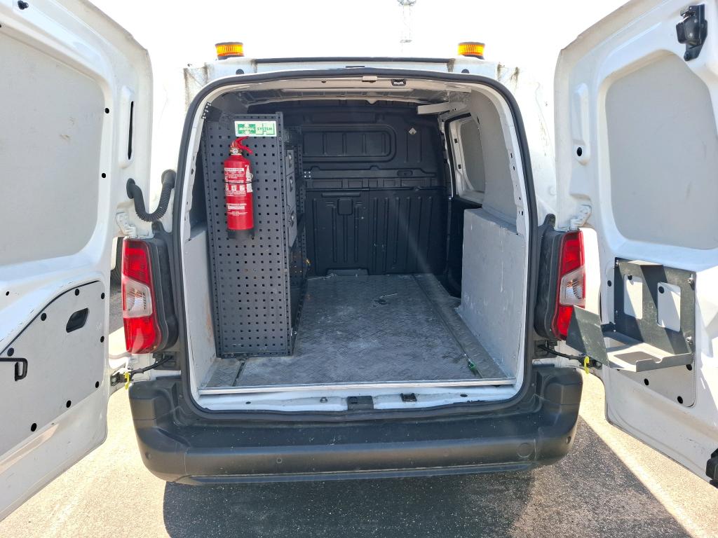 Citroen BERLINGO VAN M 650 PURETECH 130 S&S EAT8 CLUB 2021
