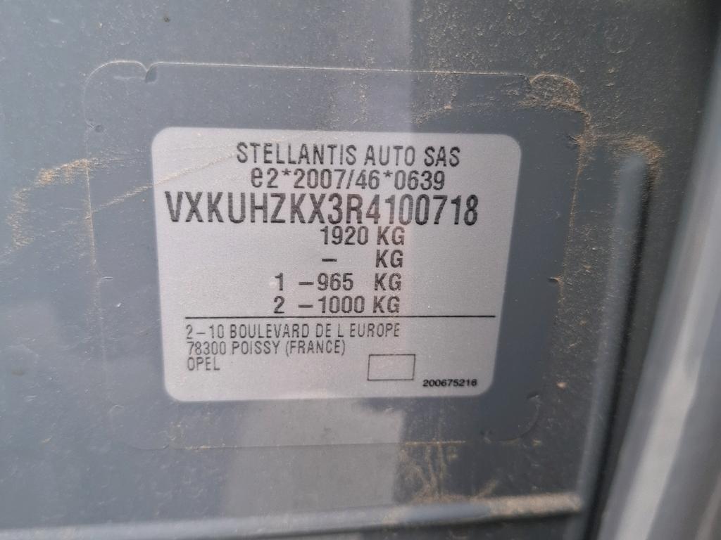 Opel Corsa Electrique 136 ch & Batterie 50 kWh GS 2024