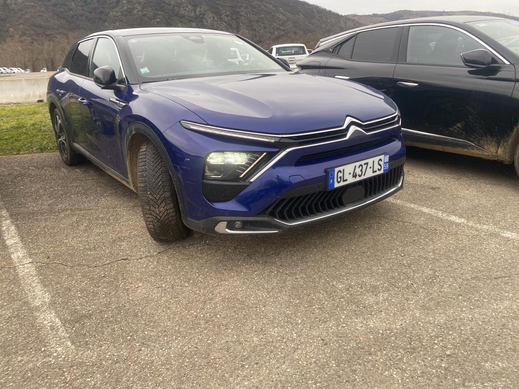 Citroen C5 X Hybride Rechargeable 225 S&S e-EAT8 Shine 2022