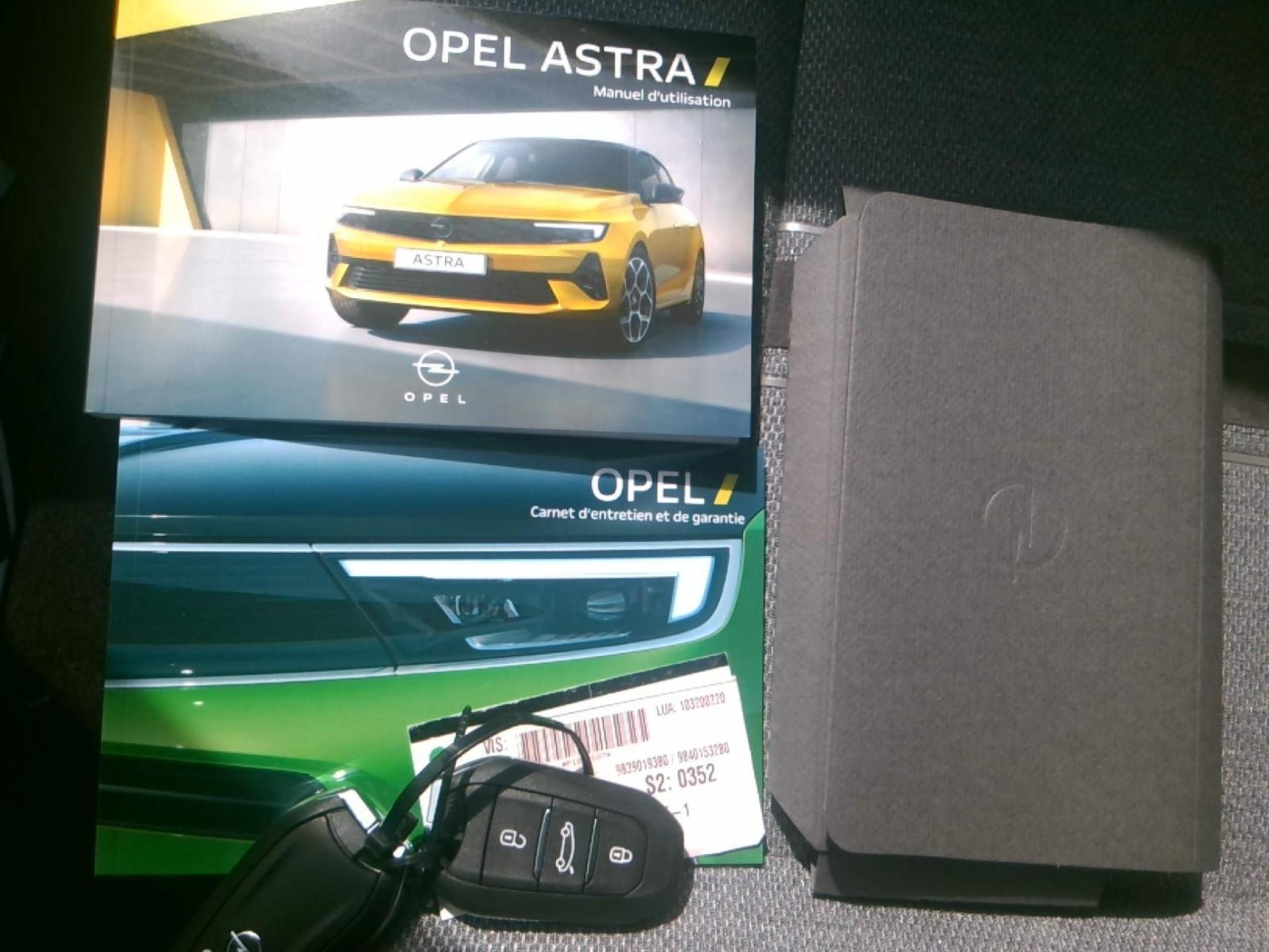 Opel Astra Electrique 156 ch & Batterie 54 kWh  2023