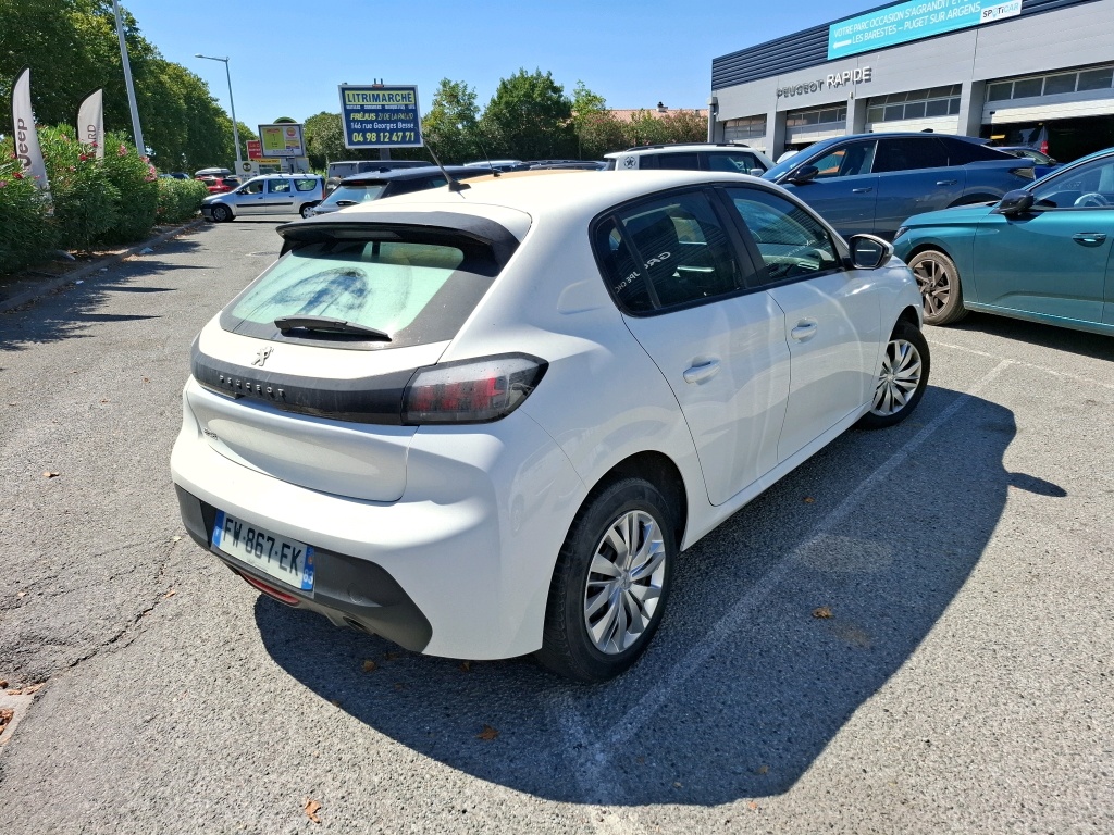 Peugeot 208 BlueHDi 100 S&S BVM6 Active 2020