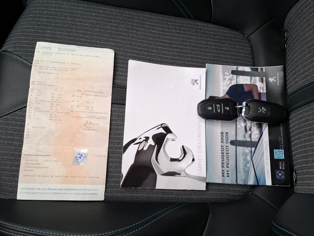 Peugeot 3008 Hybrid 225 e-EAT8 Allure Pack 2021