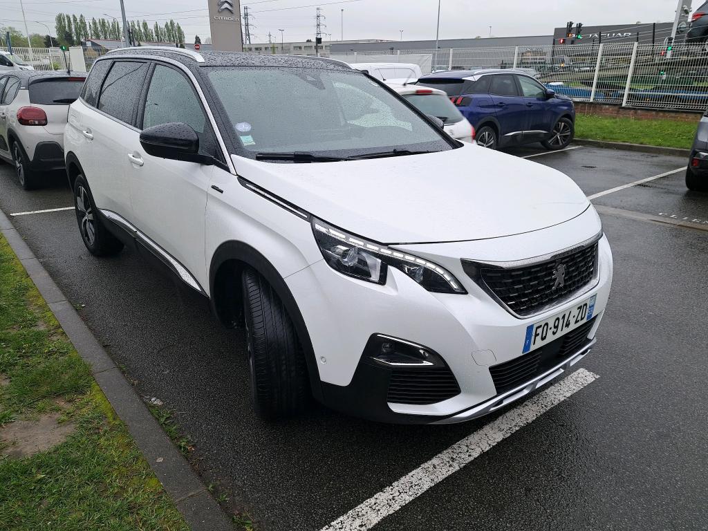 Peugeot 5008 PureTech 130ch S&S EAT8 GT Line 2020