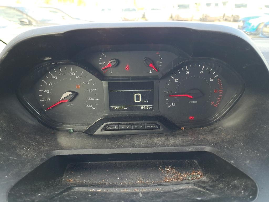 Peugeot PARTNER FOURGON STANDARD 650 KG BLUEHDI 130 S&S BVM6 ASPHALT 2021