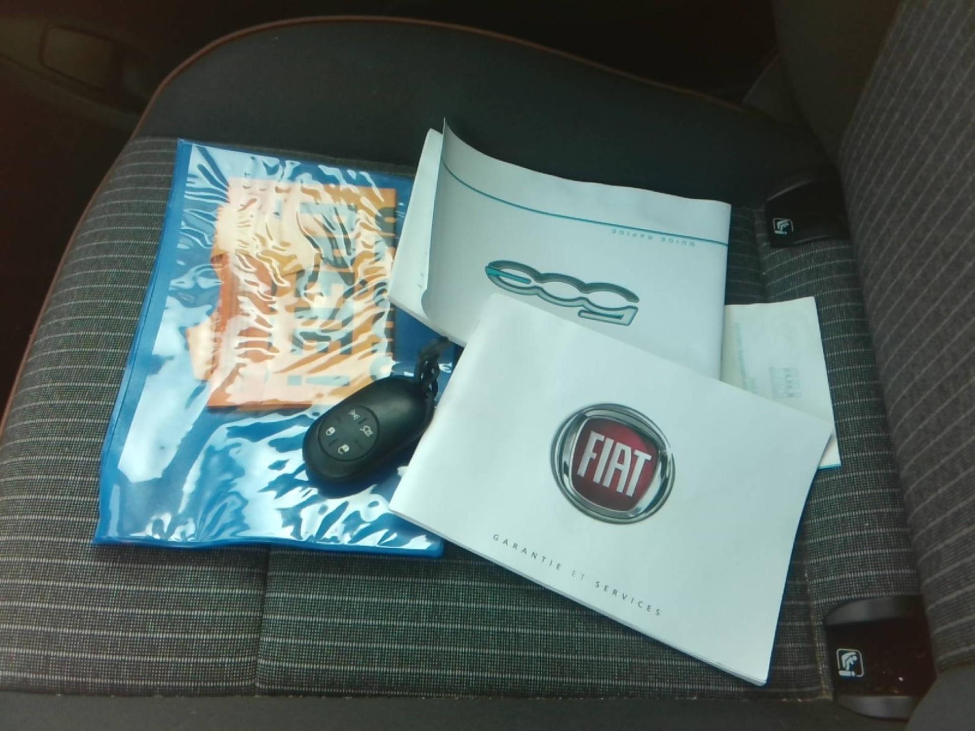 FIAT 500 e 118 ch Icône '2021' 2022
