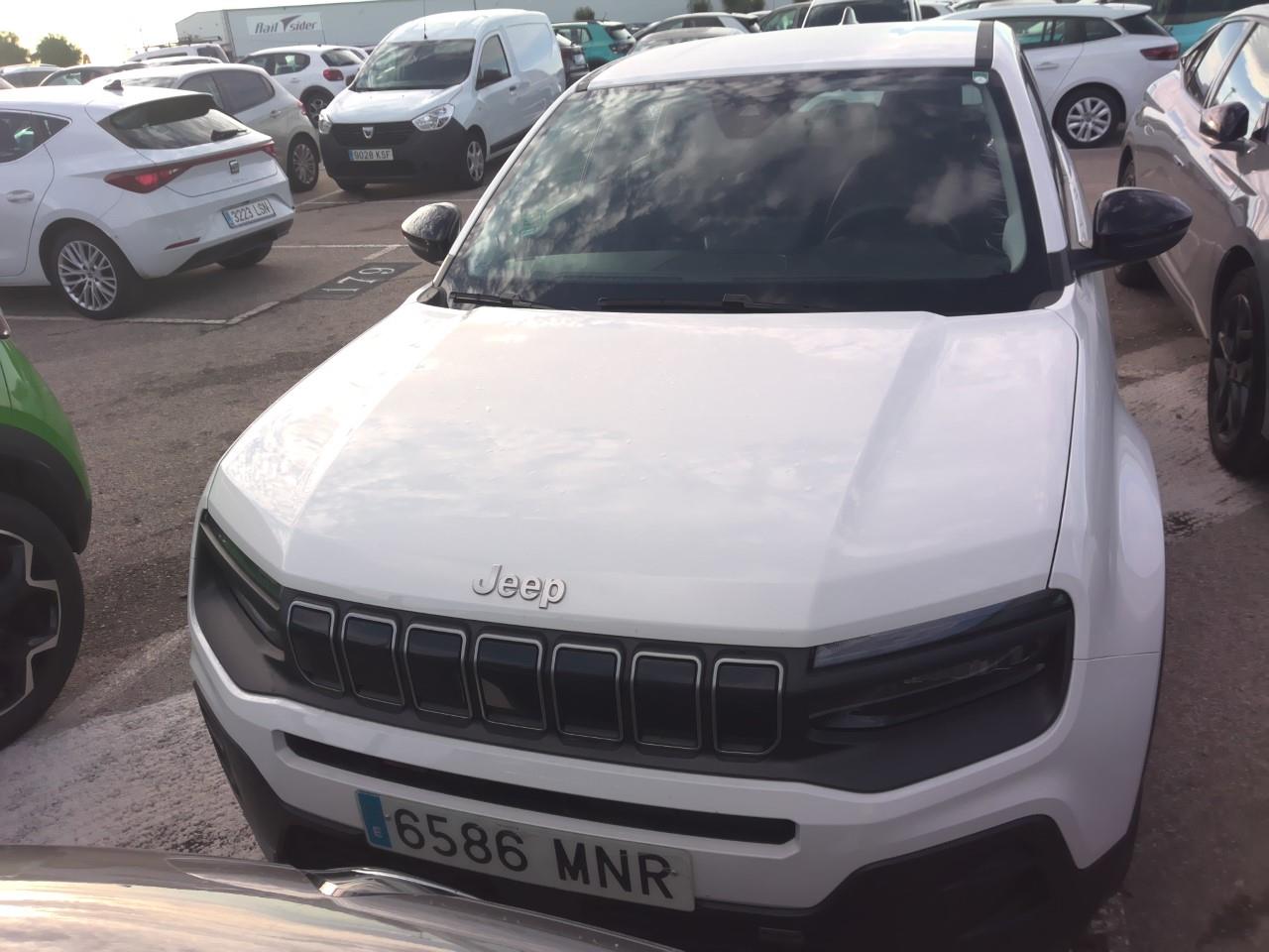 Jeep AVENGER Jeep Avenger Altitude Gasolina