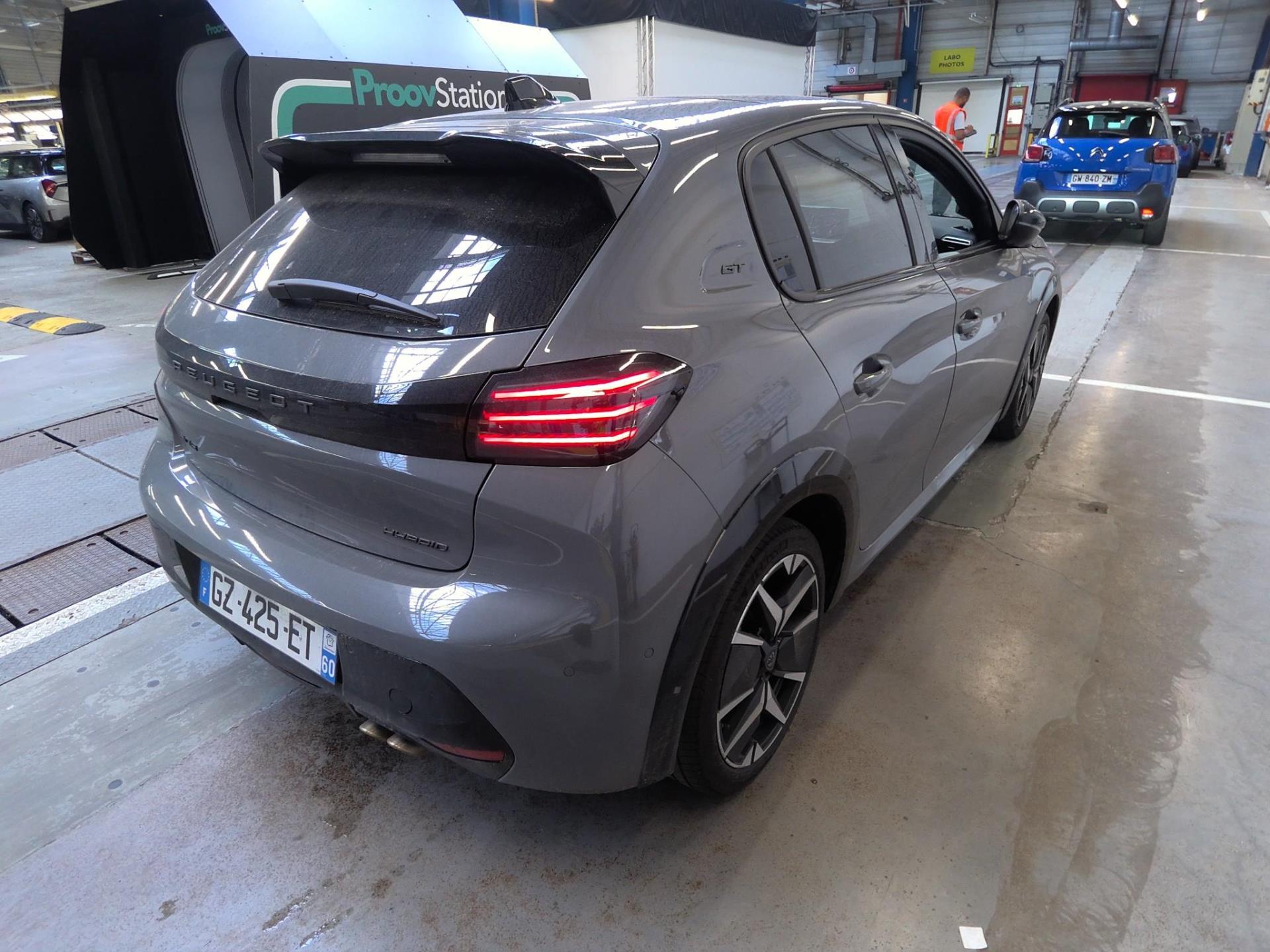 Peugeot 208 Hybrid 136 e-DCS6 GT 2024