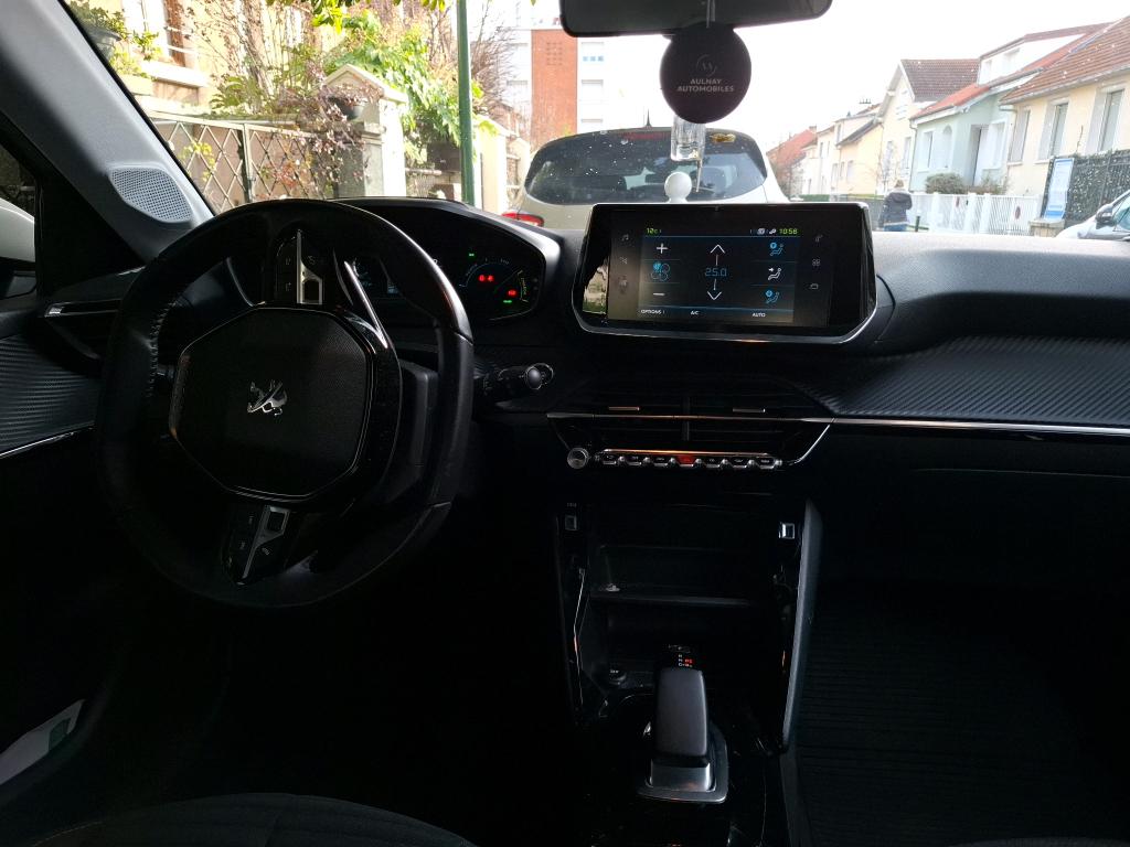 Peugeot 208 ELECTRIQUE 50 KWH 136 ACTIVE BUSINESS R 2021
