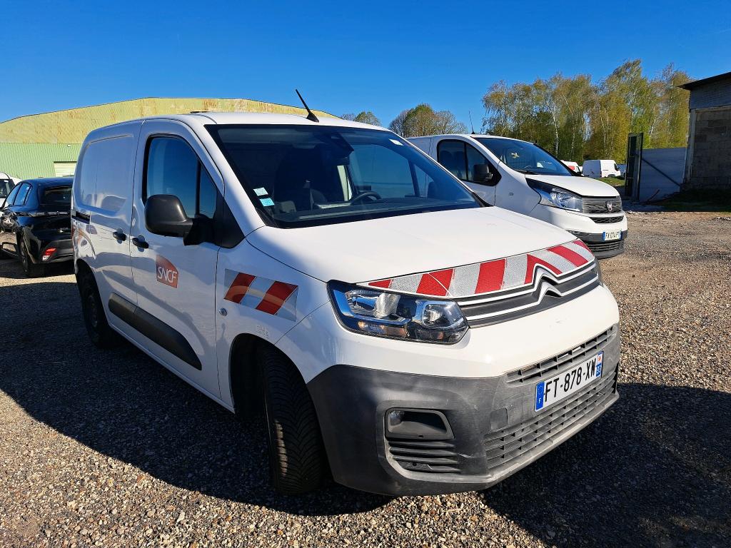 Citroen BERLINGO VAN M 650 BLUEHDI 100 S&S BVM5 CLUB 2020