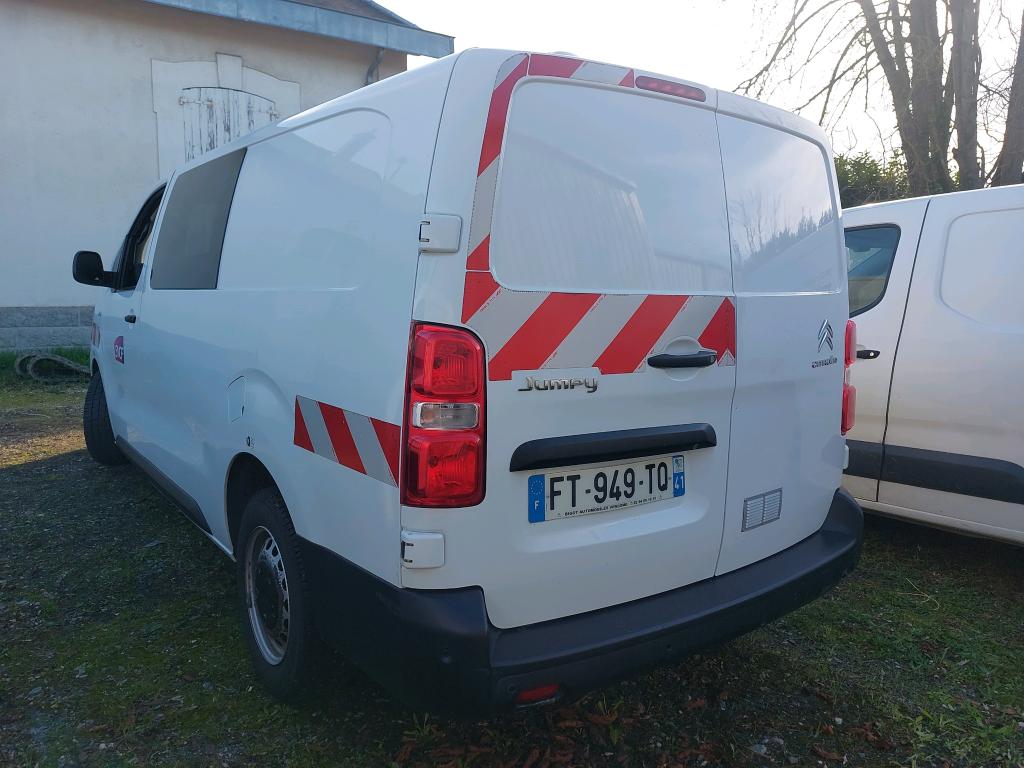 Citroen JUMPY CAB APPROFONDIE XL BLUEHDI 120 BVM6 CLUB 340 NM 2020