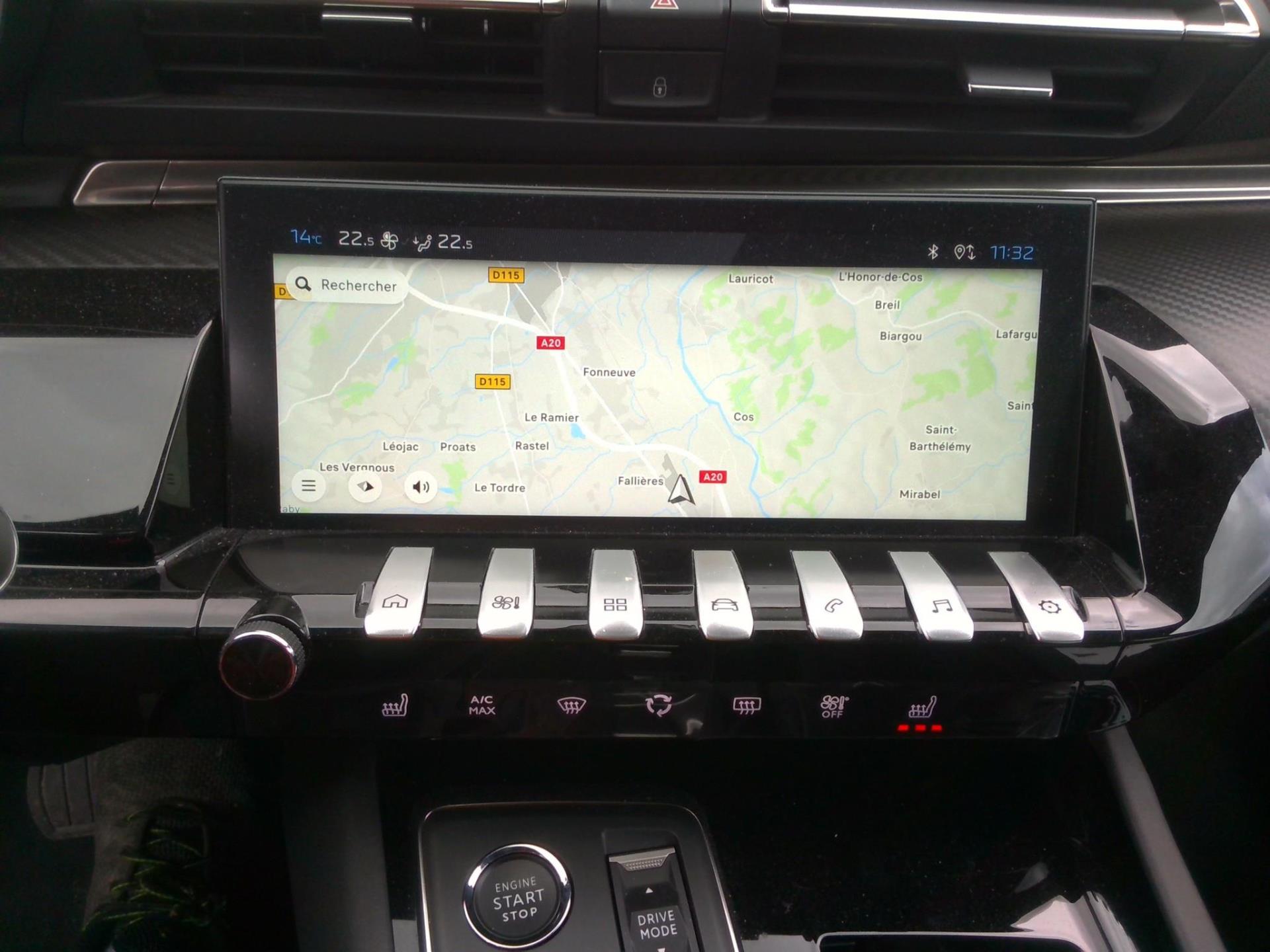 Peugeot 508 SW BlueHDi 130 ch S&S EAT8 Allure 2024