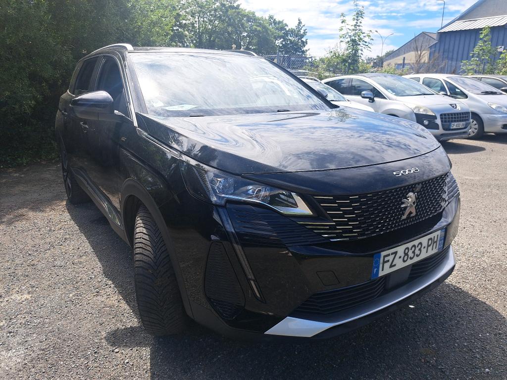 Peugeot 5008 BlueHDi 130ch S&S EAT8 GT Pack 2021