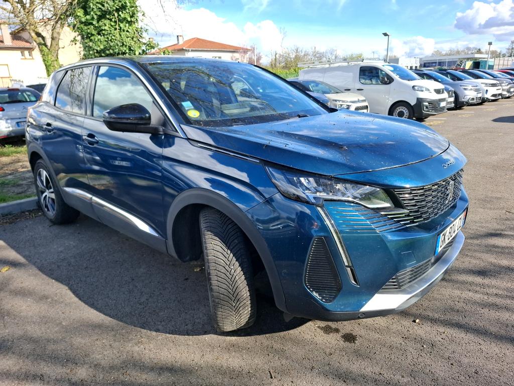 Peugeot 3008 BlueHDi 130ch S&S EAT8 Allure 2022