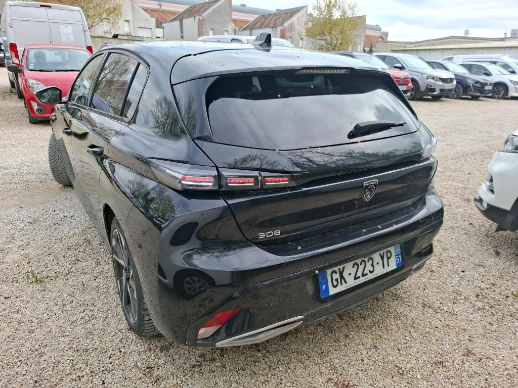 Peugeot 308 BlueHDi 130ch S&S EAT8 Allure Pack 2022