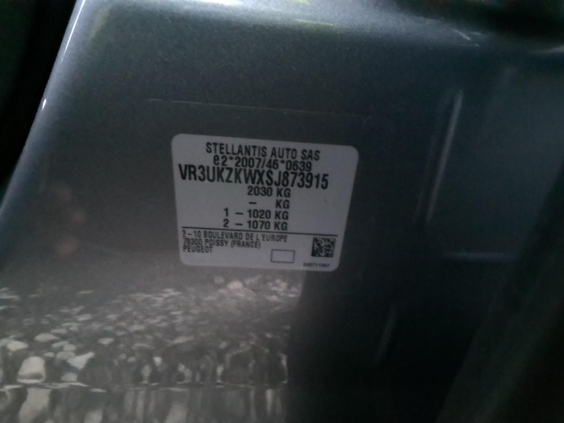 Peugeot 2008 Electrique 156 ch 54 kWh GT 2025