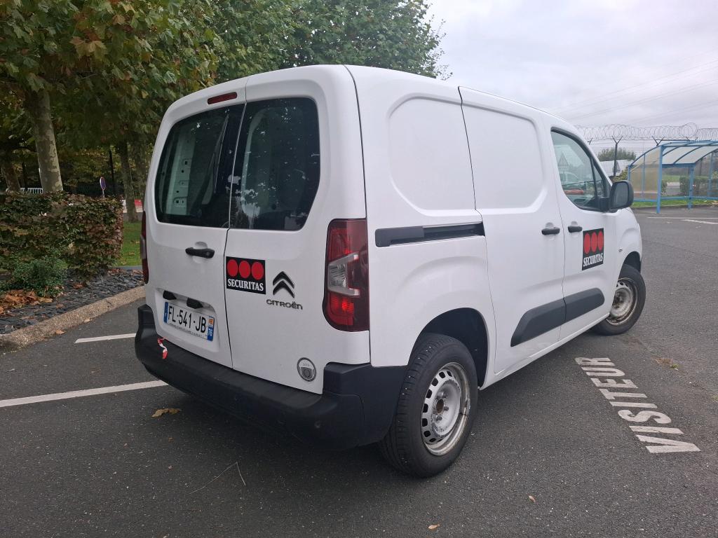 Citroen BERLINGO VAN M 650 BLUEHDI 75 BVM5 CLUB 2019