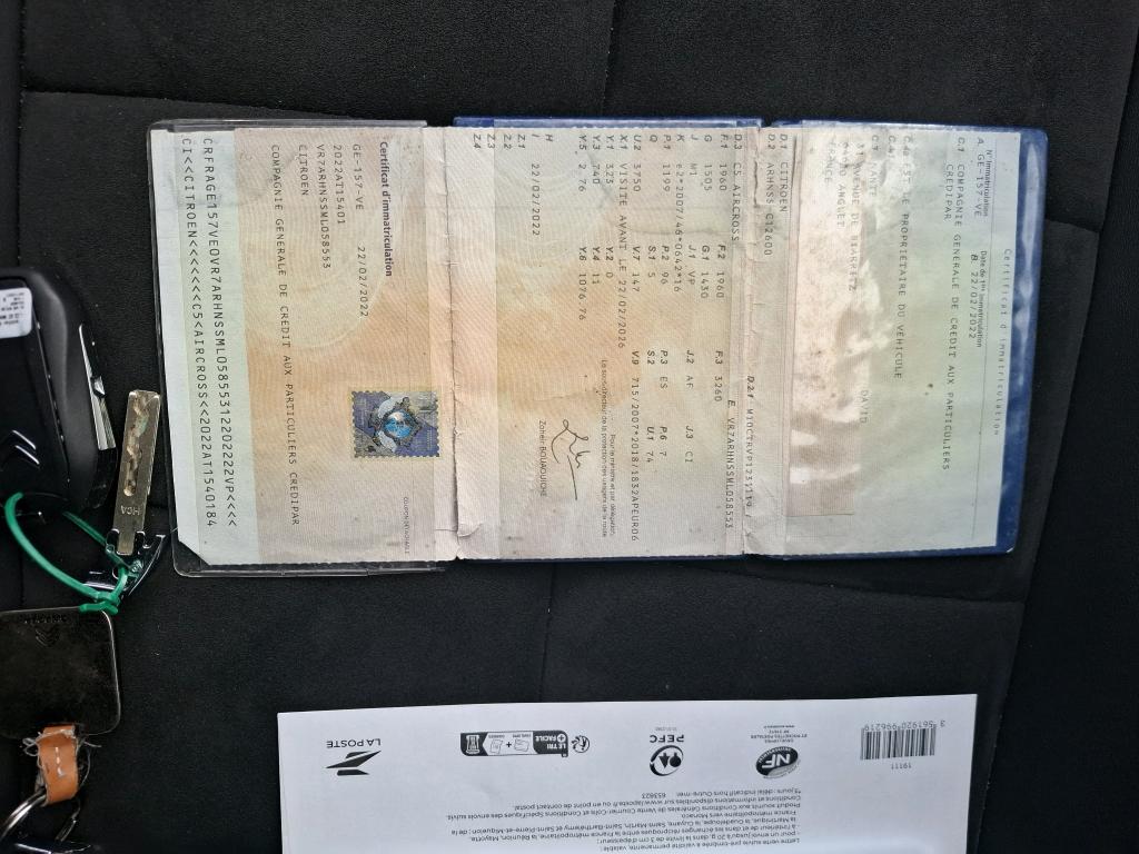 Citroen C5 Aircross PureTech 130 S&S EAT8 Shine 2022